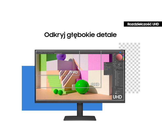Samsung ViewFinity S8 S32D800UAUX S80UD - 1522008 - zdjęcie 6
